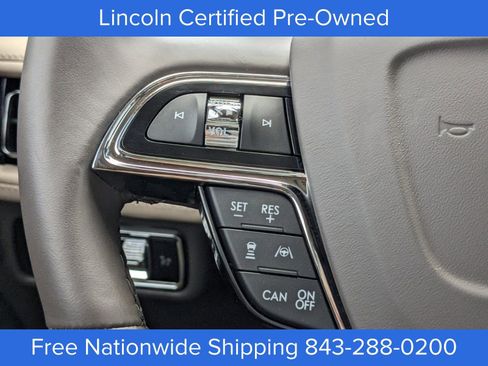 Certified 2023 Lincoln Nautilus Reserve w/ Equipment Group 201A image 26