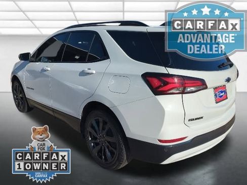 Used 2022 Chevrolet Equinox RS w/ RS Leather Package image 2