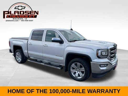 Used 2017 GMC Sierra 1500 SLT AWD/4WD image 7