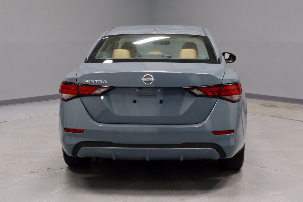 Certified 2025 Nissan Sentra SV w/ SV Premium Package FWD image 9