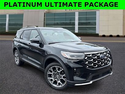New 2025 Ford Explorer Platinum