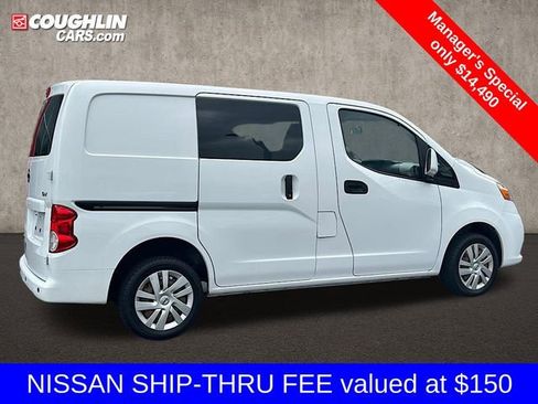 Used 2020 Nissan NV200 SV w/ Sliding Glass Door Package image 3