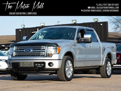Used 2012 Ford F150 Platinum