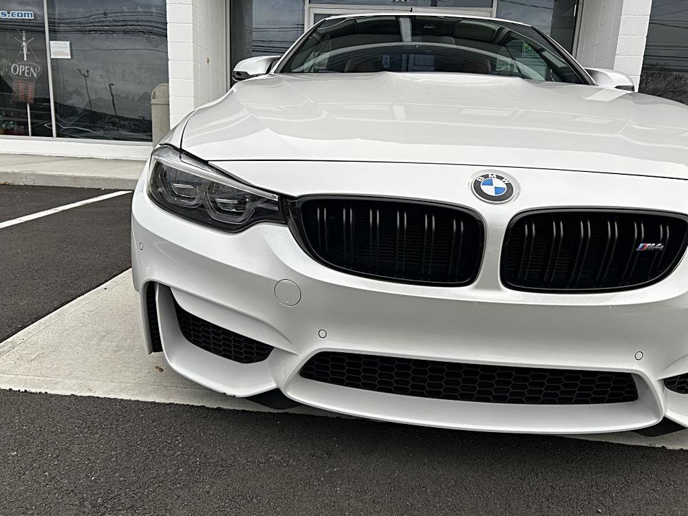 Used 2020 BMW M4 Convertible w/ Competition Package RWD image 35