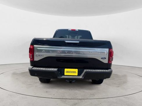 Used 2016 Ford F150 Platinum w/ Technology Package AWD/4WD image 6