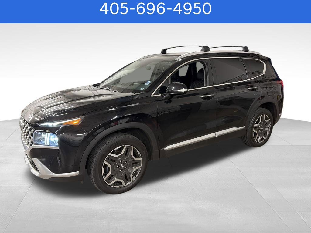 Used 2021 Hyundai Santa Fe Limited AWD/4WD image 1