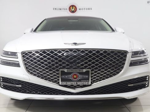 Used 2021 Genesis G80 3.5T w/ Prestige Package AWD/4WD image 70