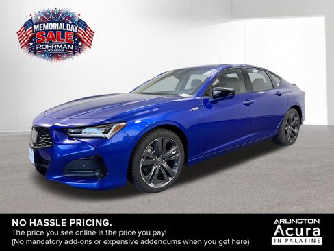 Certified 2023 Acura TLX SH-AWD w/ A-SPEC Pkg image 1