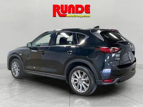 Used 2021 MAZDA CX-5 Grand Touring image 3