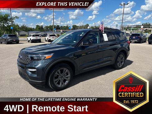 Used 2023 Ford Explorer XLT w/ Equipment Group 202A AWD/4WD image 1