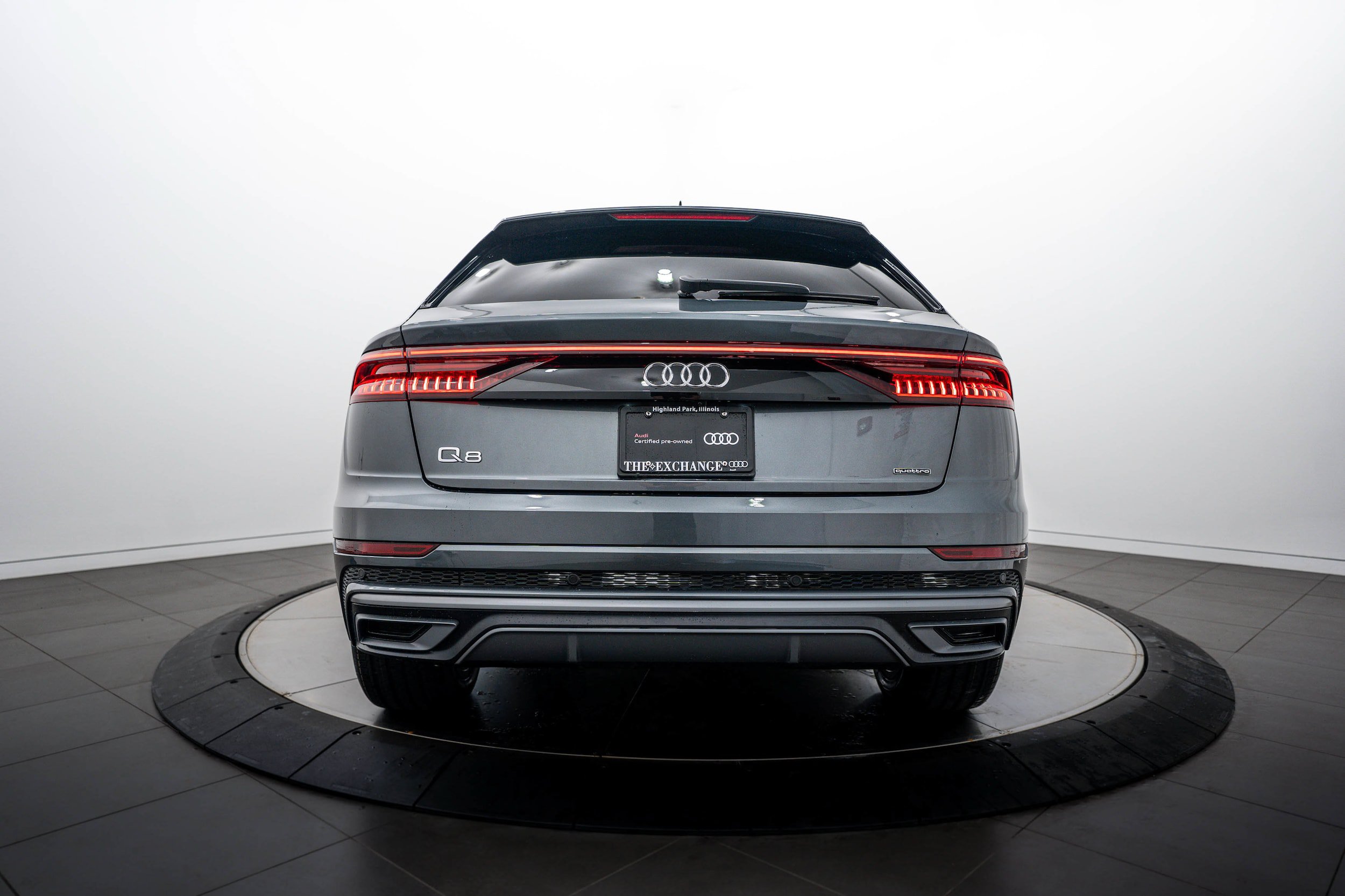 Certified 2023 Audi Q8 Premium Plus w/ Premium Plus Package AWD/4WD image 21