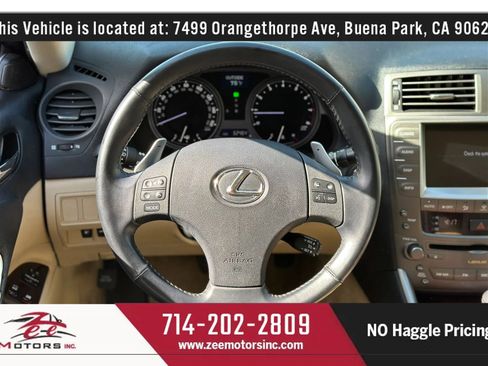 Used 2007 Lexus IS 250 image 19
