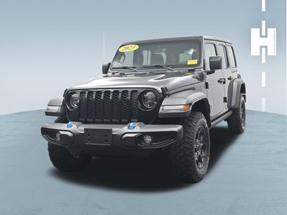 Used 2023 Jeep Wrangler Unlimited w/ Cold Weather Group