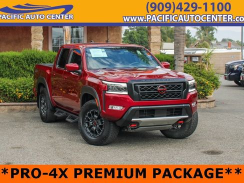 Used 2023 Nissan Frontier PRO-4X w/ Pro-4X Premium Package image 1