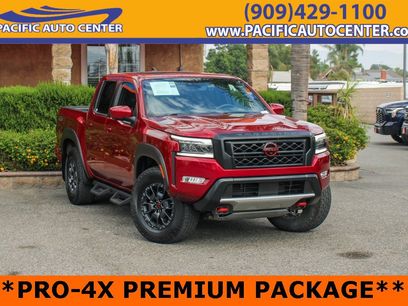 Used 2023 Nissan Frontier PRO-4X w/ Pro-4X Premium Package