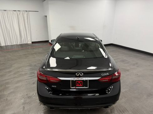 Used 2018 INFINITI Q50 Sport AWD/4WD image 6