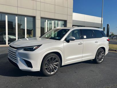 New 2026 Lexus TX 350 AWD