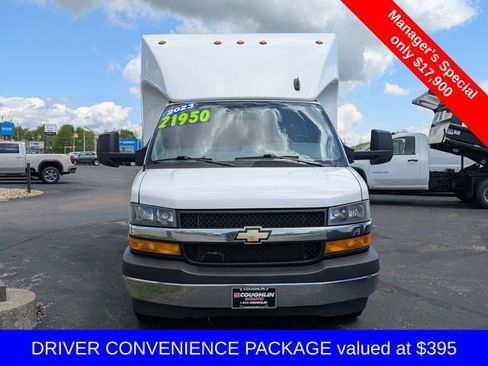 Used 2023 Chevrolet Express 3500 w/ Power Convenience Package RWD image 2