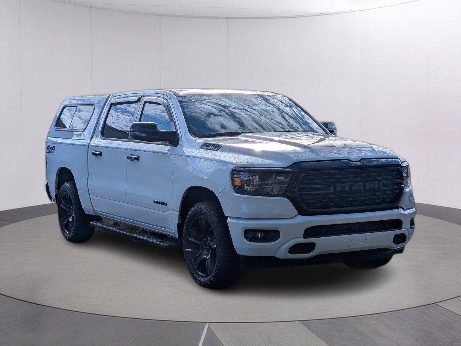 Used 2024 RAM 1500 Big Horn AWD/4WD image 7