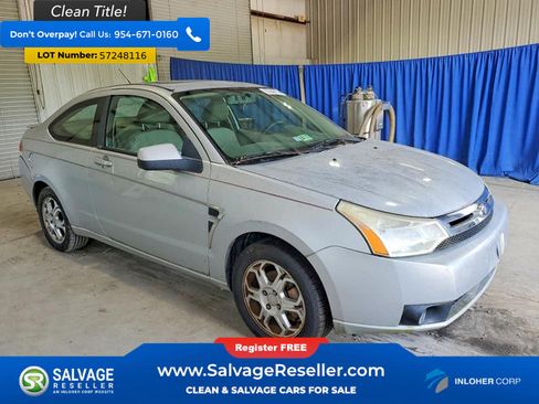 Used 2008 Ford Focus Coupe FWD image 5