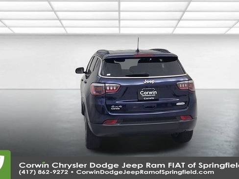 Certified 2018 Jeep Compass Latitude w/ Popular Equipment Group image 12