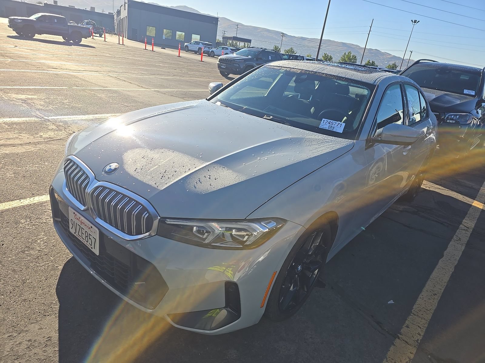 Used 2026 BMW 330i Sedan w/ M Sport Package RWD image 1
