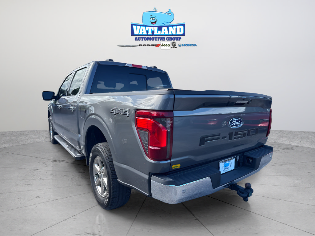 Used 2024 Ford F150 XLT w/ Equipment Group 302A MID AWD/4WD image 6