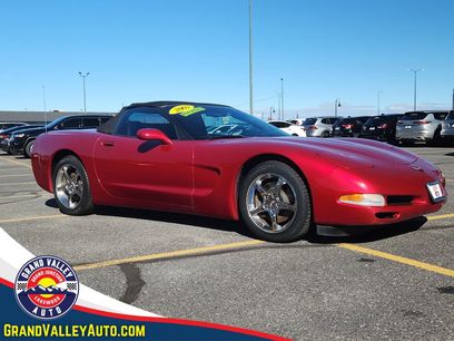 Used 2002 Chevrolet Corvette Convertible w/ Preferred Equipment Group2