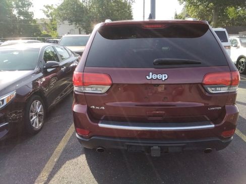 Used 2016 Jeep Grand Cherokee Limited w/ Trailer Tow Group IV AWD/4WD image 12