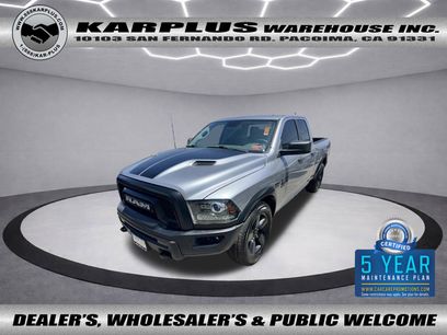 Used 2020 RAM 1500 Classic Warlock w/ Electronics Group
