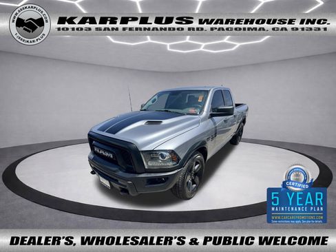 Used 2020 RAM 1500 Classic Warlock w/ Electronics Group image 1