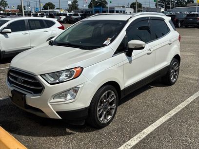 Used 2019 Ford EcoSport Titanium