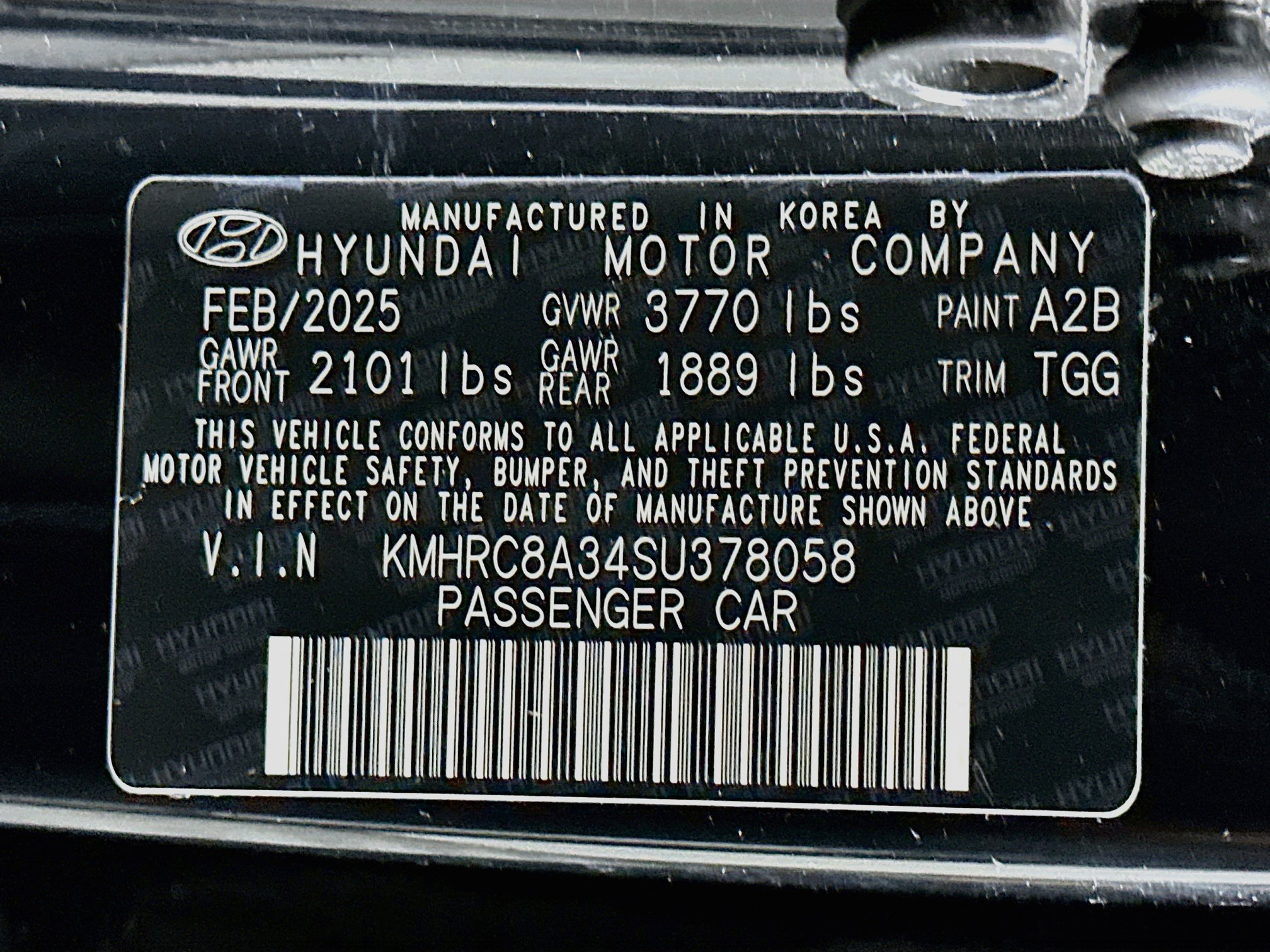 Used 2025 Hyundai Venue SEL FWD image 12