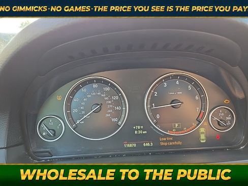 Used 2013 BMW 528i xDrive Sedan AWD/4WD image 17