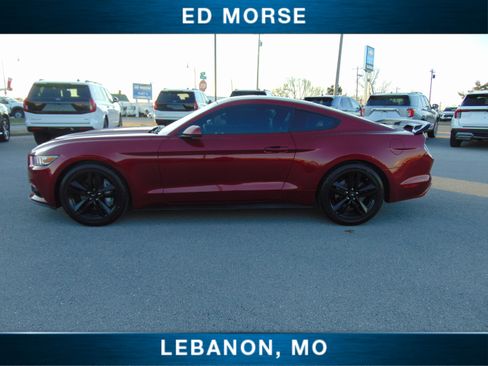Certified 2017 Ford Mustang Coupe w/ Ecoboost Performance Package image 2