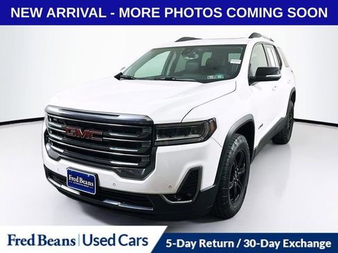 Certified 2023 GMC Acadia AT4 w/ Preferred Package AWD/4WD image 3