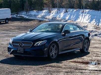 Used 2020 Mercedes-Benz E 450 4MATIC Coupe
