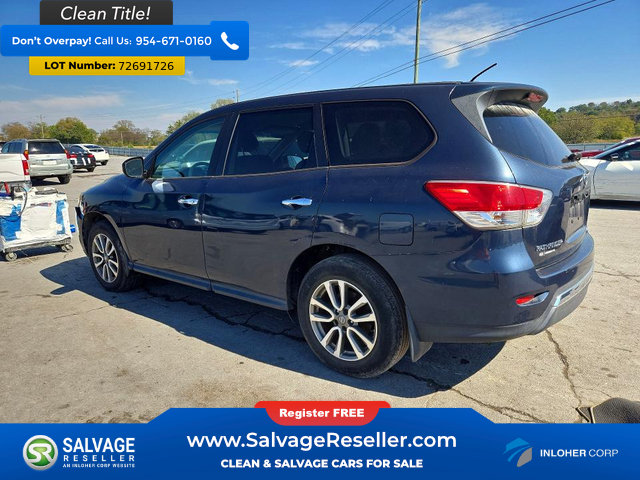 Used 2014 Nissan Pathfinder S FWD image 3