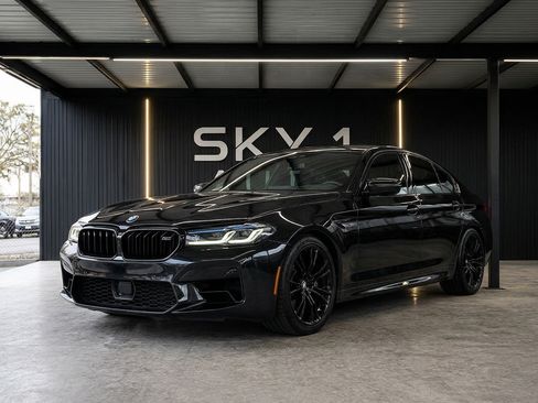 Used 2022 BMW M5 w/ Competition Package AWD/4WD image 14