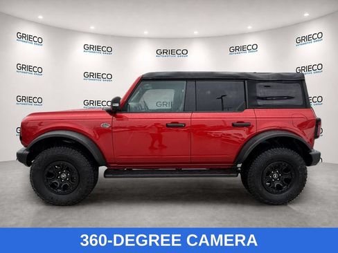 Certified 2023 Ford Bronco Wildtrak AWD/4WD image 4