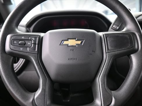 Used 2025 Chevrolet Silverado 1500 Custom w/ Turbomax Blackout Package AWD/4WD image 23