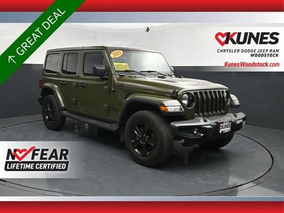Used 2023 Jeep Wrangler Unlimited Sahara
