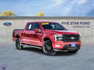 Certified 2024 Ford F150 Lariat w/ Bed Utility Package AWD/4WD video 1