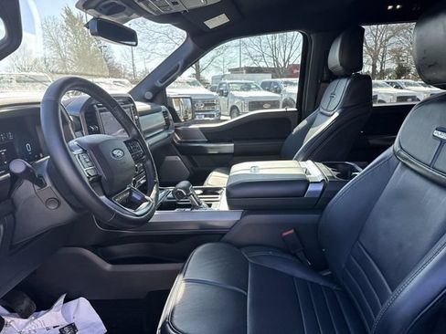 Used 2025 Ford F150 Platinum w/ FX4 Off-Road Package AWD/4WD image 17
