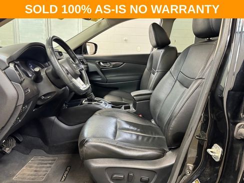 Used 2017 Nissan Rogue SL w/ SL Premium Package AWD/4WD image 14