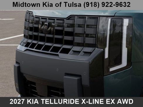 New 2027 Kia Telluride EX X-Line image 12