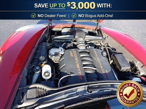 Used 2005 Chevrolet Corvette Coupe w/ Preferred Equipment Group RWD image 23