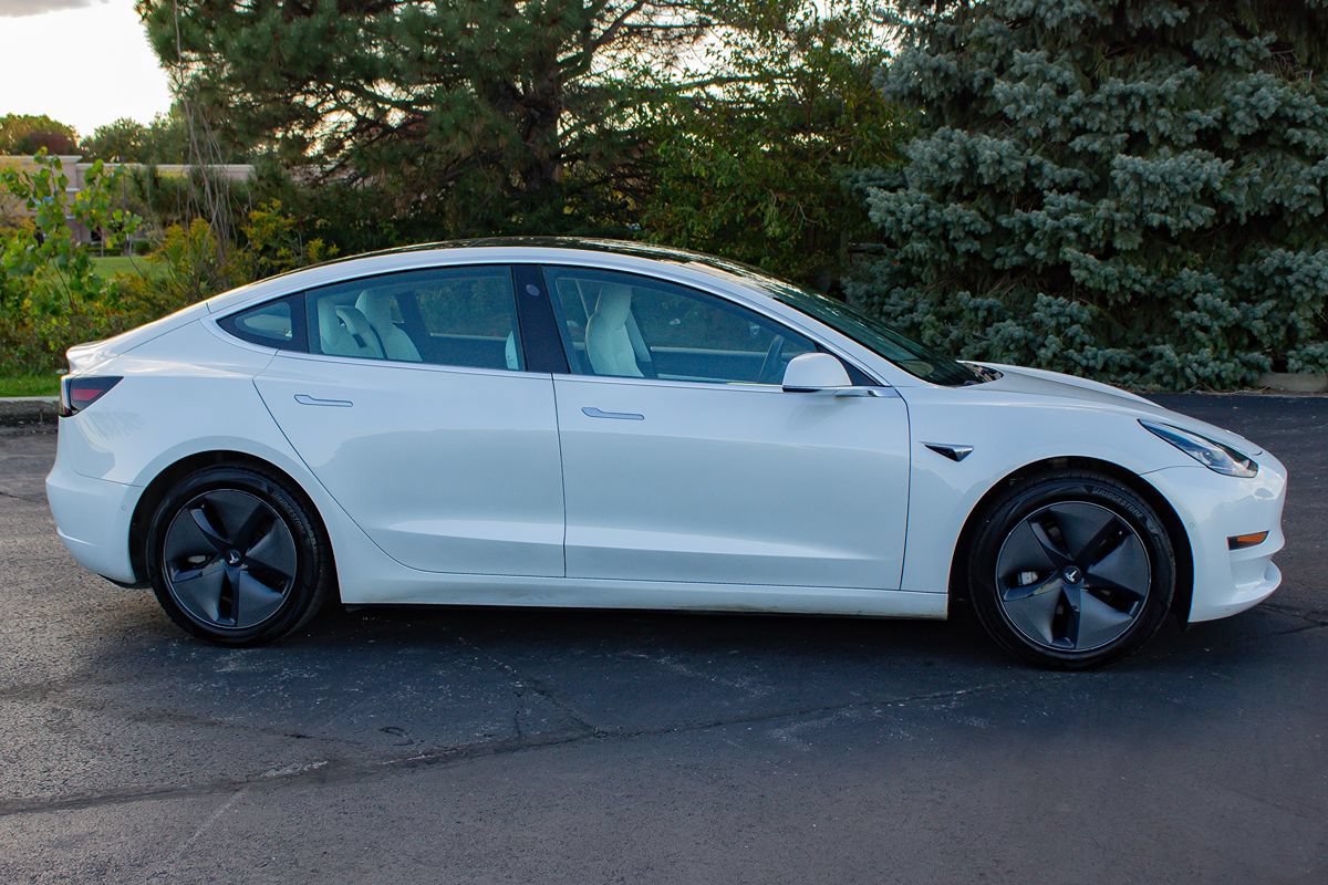 Used 2020 Tesla Model 3 Long Range AWD/4WD image 11