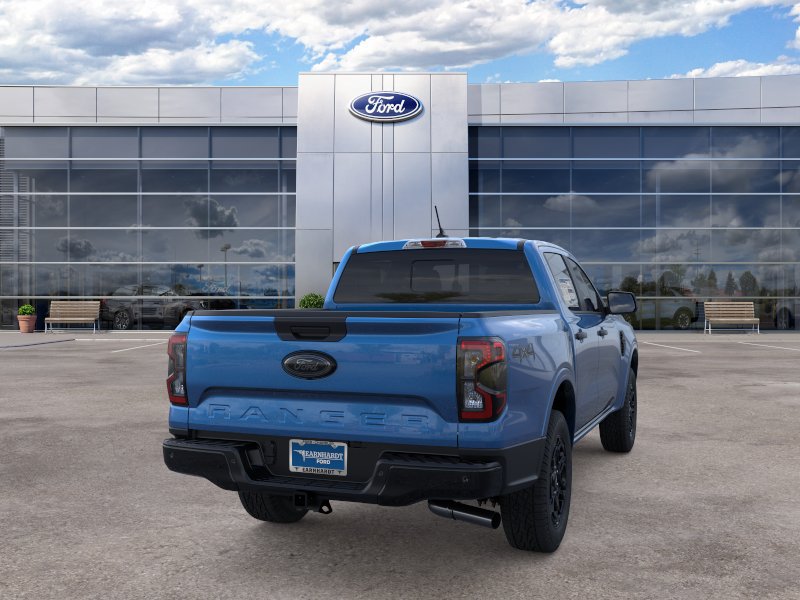 New 2026 Ford Ranger XLT w/ Equipment Group 301A High AWD/4WD image 8