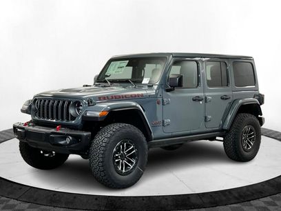 New 2025 Jeep Wrangler Unlimited Rubicon